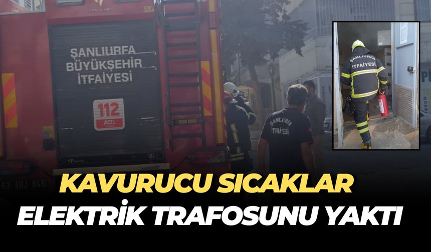 Şanlıurfa'da Sıcak Hava Elektrik Sistemini Çökertti!