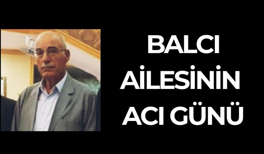 Şanlıurfa’nın Değerli İsmi Mehmet Balcı Hakk’a Yürüdü