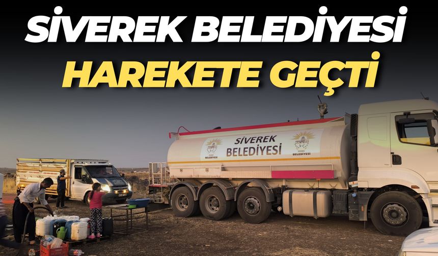 Şanlıurfa’da Su Kesintisine Karşı 24 Saatlik Belediye Mesaisi