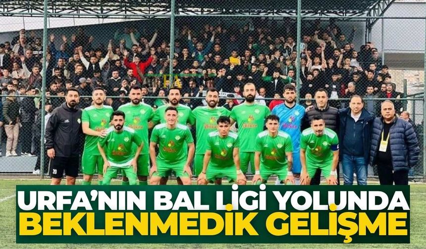 Şanlıurfa’nın BAL Ligi Yolunda Beklenmedik Gelişme
