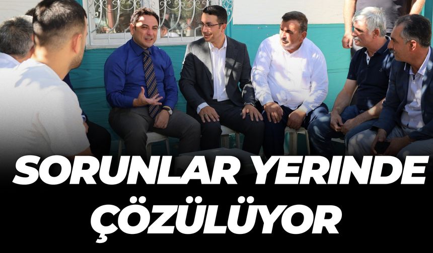 Haliliye Kaymakamı, Mahalle Muhtarlarıyla Sorunları Masaya Yatırdı