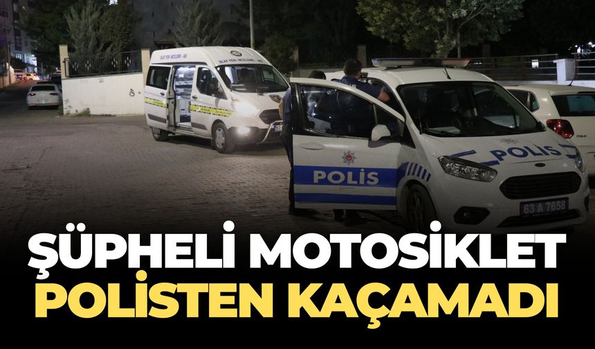 Karaköprü'de Polisin Dikkati Gerçeği Ortaya Çıkardı