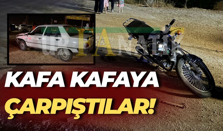 Suruç Aligör'de Feci Kaza: Yaralılar Var