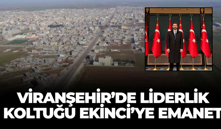 Viranşehir Teşkilatı’nda Bayrak Değişimi!