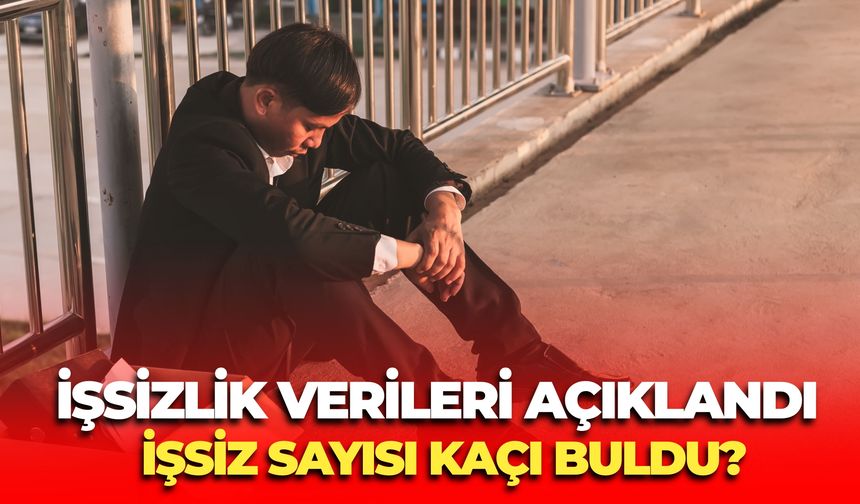 TÜİK Mayıs Ayı İşsizlik Rakamlarını Açıkladı