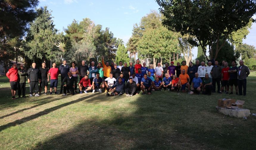 Rose Medya Grubu, Kasaptaşı Parkı’ndaki Sabah Sporunu Görüntüledi