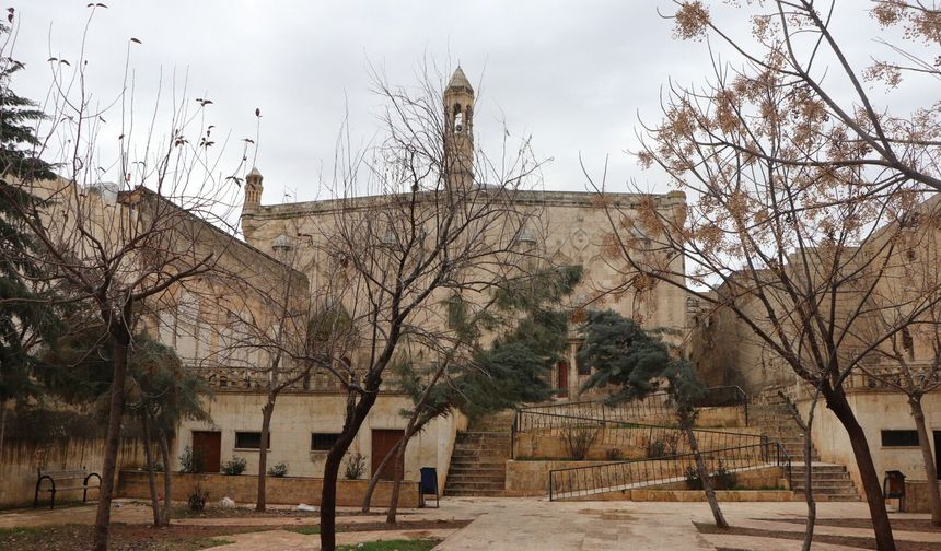 Şanlıurfa’nın Sessiz Mirası: Fırfırlı Cami