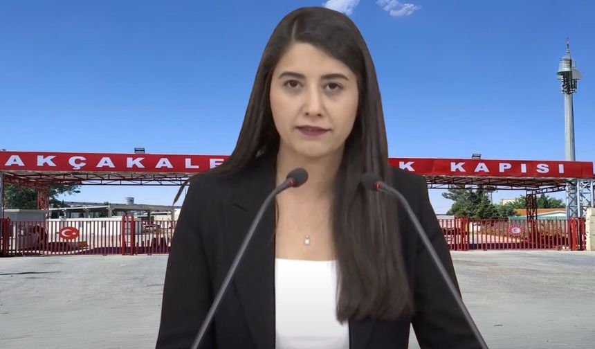 Dilan Kunt Ayan’dan Akçakale Gümrük Kapısı İçin Çarpıcı İddia