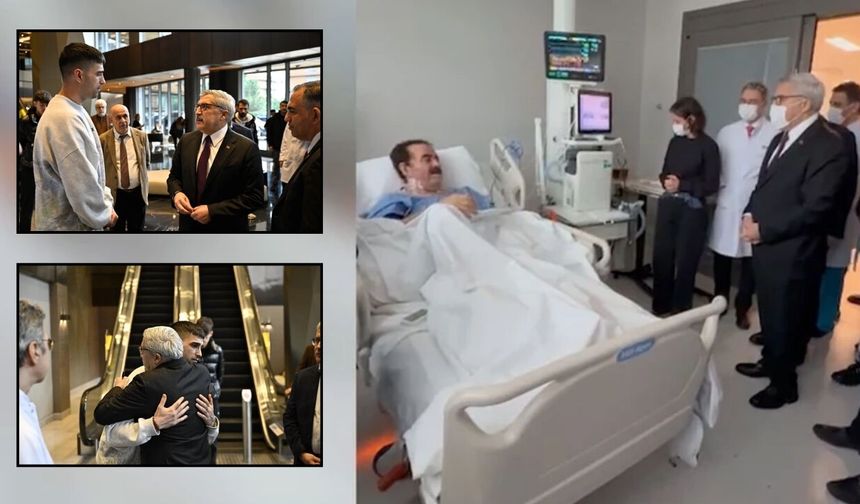 İbrahim Tatlıses Hastanede “Mektebin Bacaları” Türküsünü Söyledi