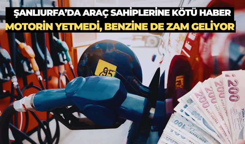 Motorinden Sonra Benzine ’de 2 Lira 28 Kuruş Zam Gelecek