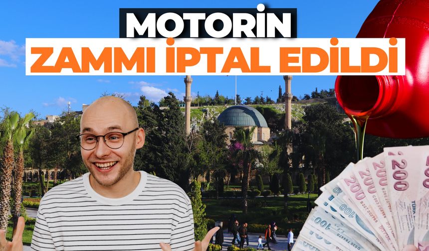 Motorine Yapılan 2.99 TL’lik Zam İptal Edildi