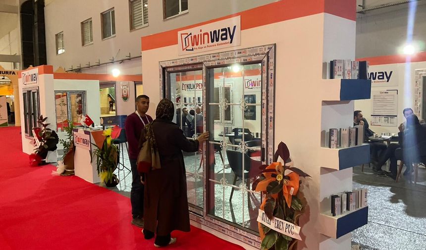 Şanlıurfa İnşaat Fuarı’nın Parlayan Yıldızı: Kılıçoğulları Group Winway PVC