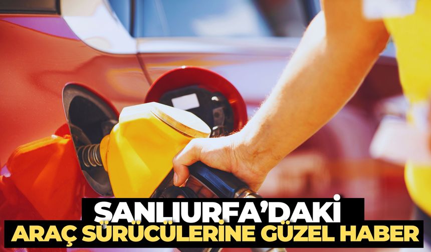 Şanlıurfa’daki Araç Sürücülerine Güzel Haber: Zam İptal Edildi