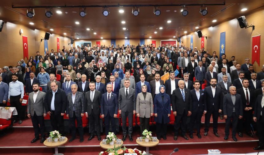 Ak Parti Şanlıurfa İl Danışma Meclisi Toplantısı Yapıldı