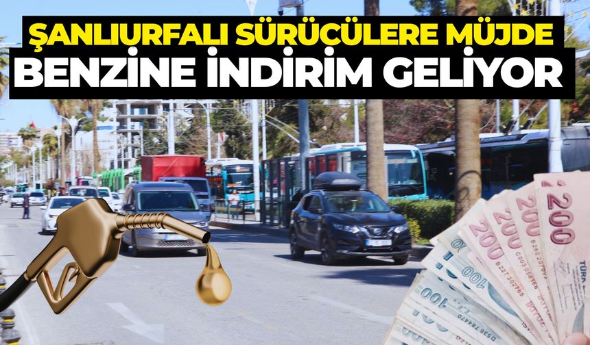 Araç Sürücülerine Bayram Müjdesi: Benzine İndirim Geliyor