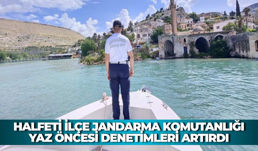 Halfeti İlçe Jandarma Komutanlığı Boğulma Vakalarına Karşı Harekete Geçti