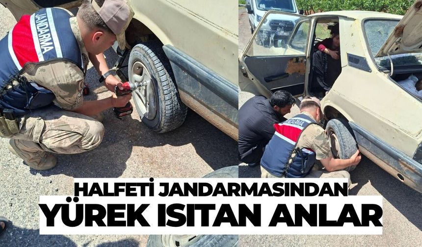 Halfeti Jandarmasından Yürek Isıtan Anlar