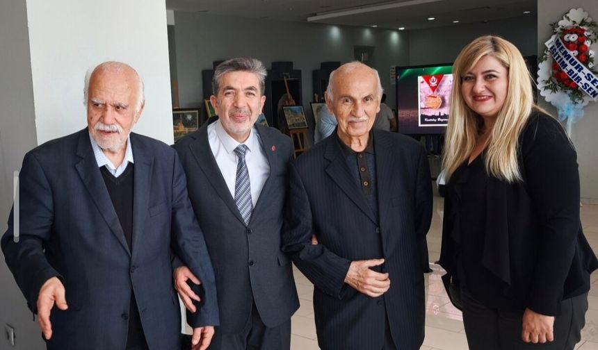 Şanlıurfa’da “Geçmişten Günümüze Urfa” Sergisine Yoğun İlgi