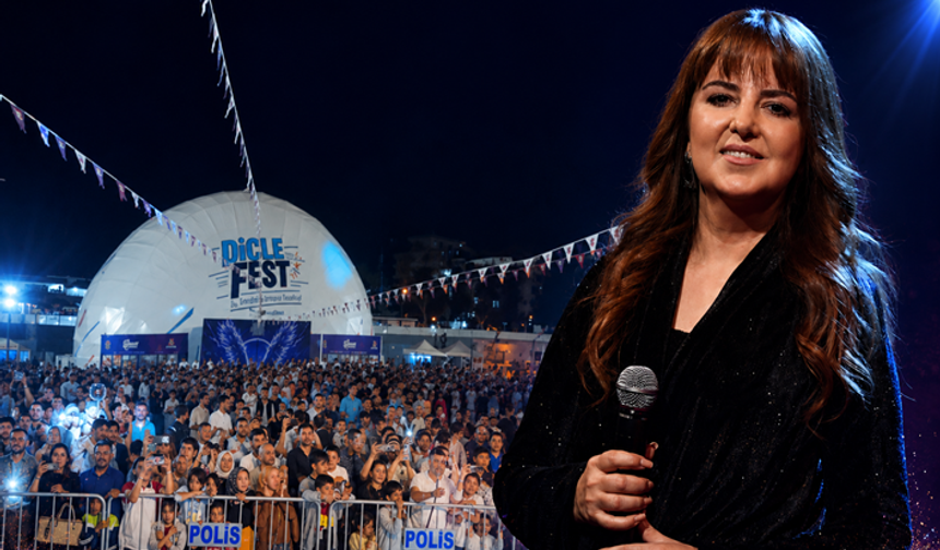 Münevver Özdemir DicleFest’te Şanlıurfalıları Coşturdu