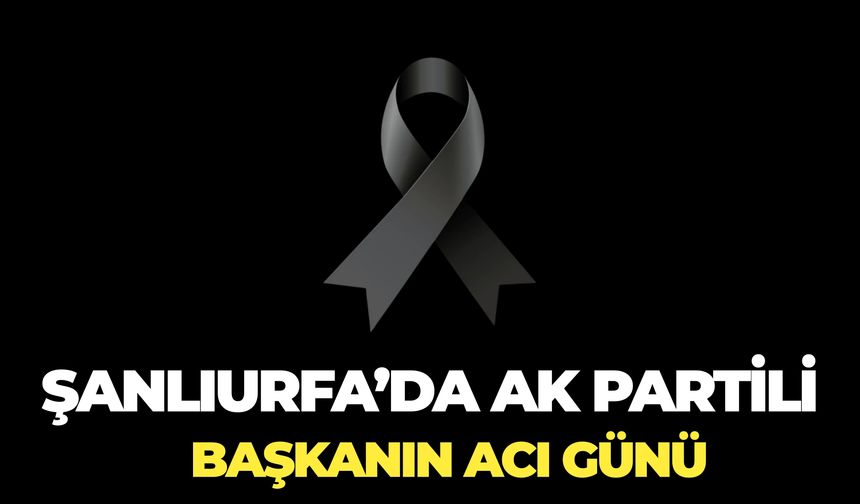 Şanlıurfa’da Fatma Toprak Hayatını Kaybetti