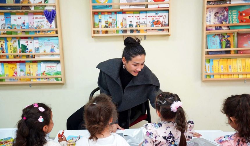 Sevenleri Yaptırdı, Aybüke Pusat Açtı: Şanlıurfa'da Anlamlı Eğitim Desteği