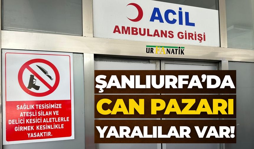 Şanlıurfa Suruç'ta İki Otomobil Çarpıştı: 4 Kişi Yaralandı