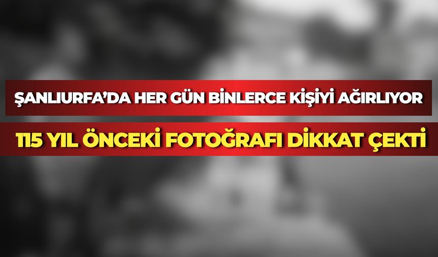 Tarihin İçinden Bir Kare: Balıklıgöl’ün Nostaljik Yüzü Gün Yüzüne Çıktı