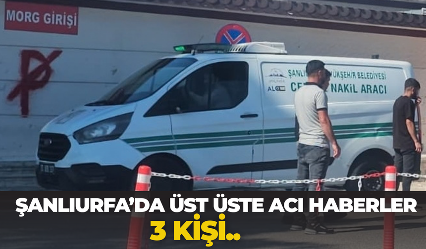 17 Haziran  Şanlıurfa Cenaze İlanları 2026: Güncel Bugün Vefat Edenlerin Bilgileri