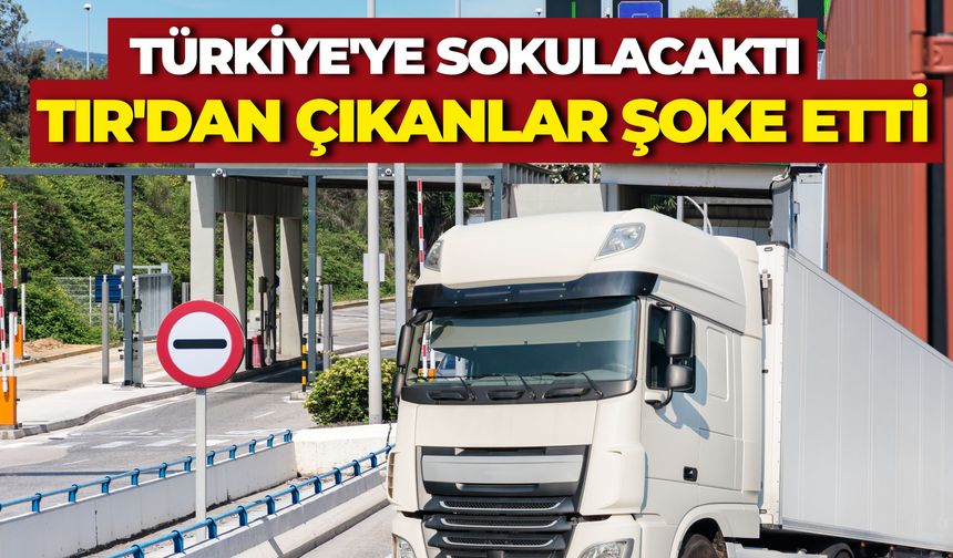 3 Milyar TL'lik Kaçak Sevkiyat Son Anda Engellendi