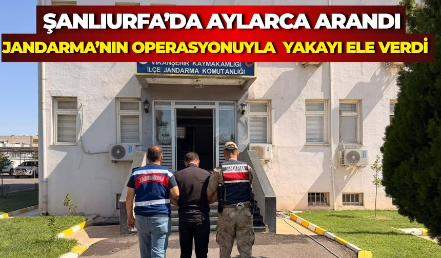 5 Yıl Hapis Cezası Bulunan Firari Viranşehir’de Yakalandı