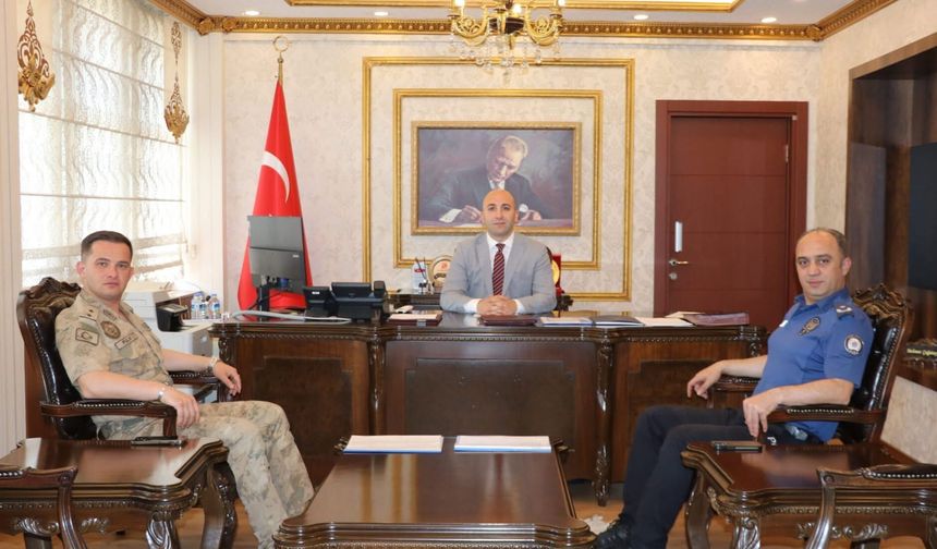 Ceylanpınar’da Güvenlik Zirvesi! Asayiş Masaya Yatırıldı