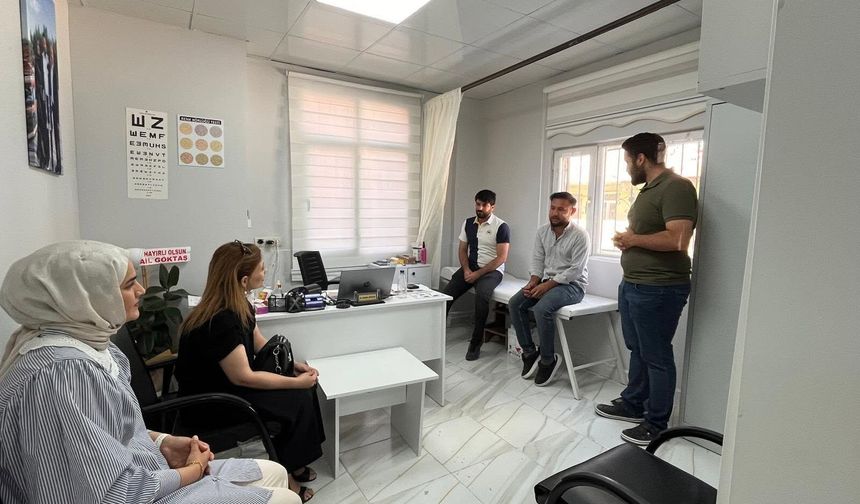 Sağlık Çalışanları Bir Araya Geldi: Hizmetler Tanıtıldı