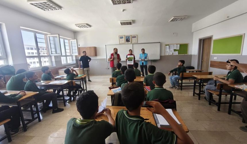 Akçakale’de Manevi Eğitim İçin Yaz Kursu Hazırlığı
