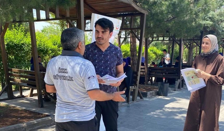 Viranşehir’de Organ Bağışı Farkındalık Etkinliği