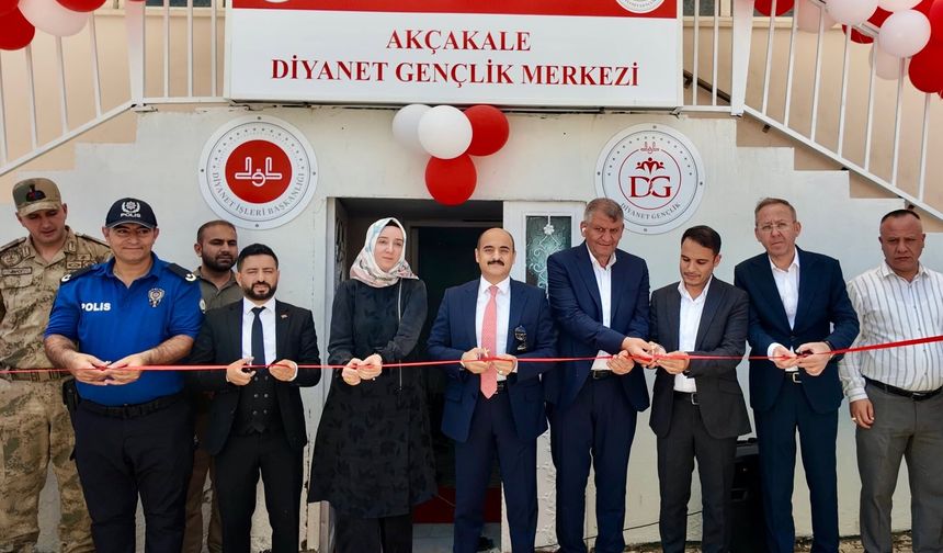 Akçakale’de Gençler İçin Yeni Buluşma Noktası