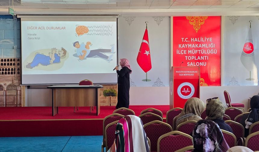 Haliliye’de Öğreticilere Kapsamlı Eğitim