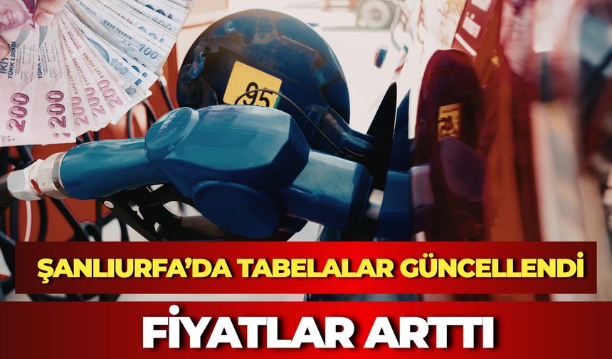 Şanlıurfa’da Güncel Akaryakıt Fiyatları 2026: Benzin, Motorin ve LPG Ne Kadar?
