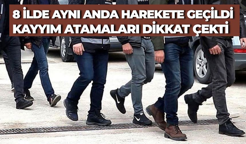 8 İlde Beyaz Et Sektörüne Operasyon