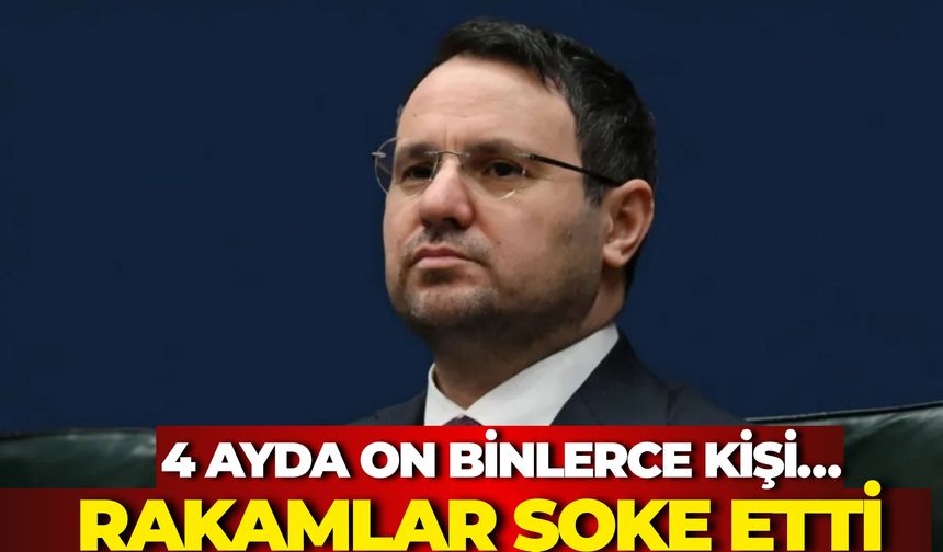 Adalet Bakanlığı 4 Aylık Operasyon İstatistiklerini Paylaştı