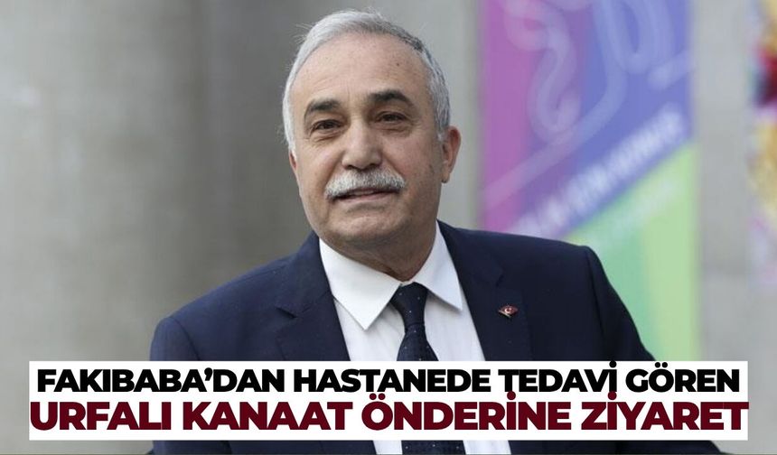 Ahmet Eşref Fakıbaba’dan Şığ İsmail Demir’e Ziyaret