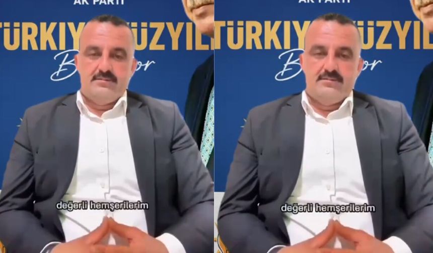 AK Parti Meclis Üyesi Abdurrezak Yalçınkaya’dan İstifa Açıklaması