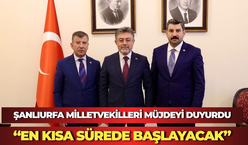 Şanlıurfa’nın Karakoyun Deresi İçin Ankara’da Kritik Görüşme: Islah ve Temizlik Çalışmaları Masaya Yatırıldı