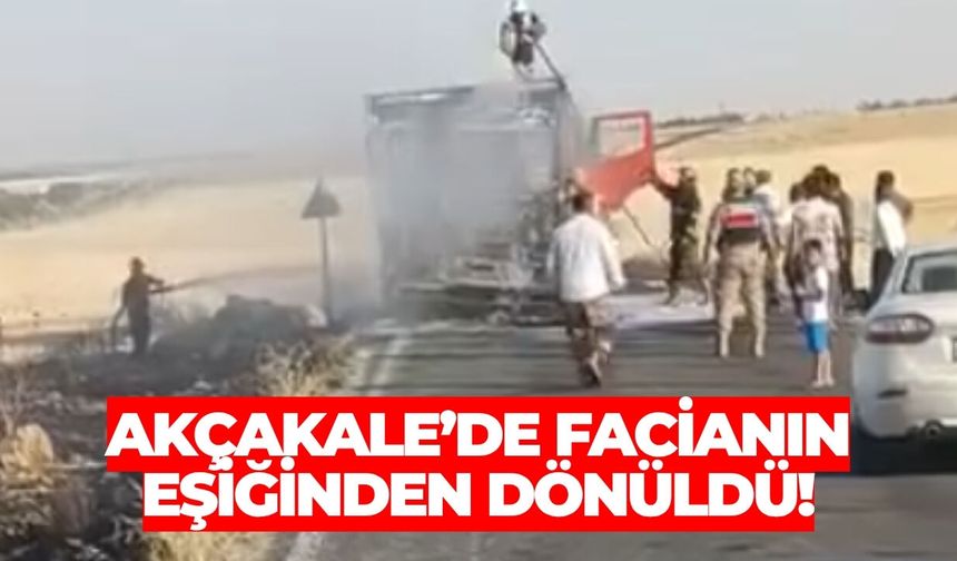 Akçakale’de Facianın Eşiğinden Dönüldü!