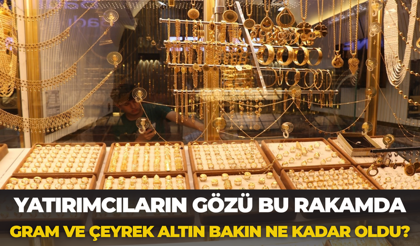Şanlıurfa Altın Piyasasında Son Durum: 13 Haziran 2026 Güncel Fiyat Listesi