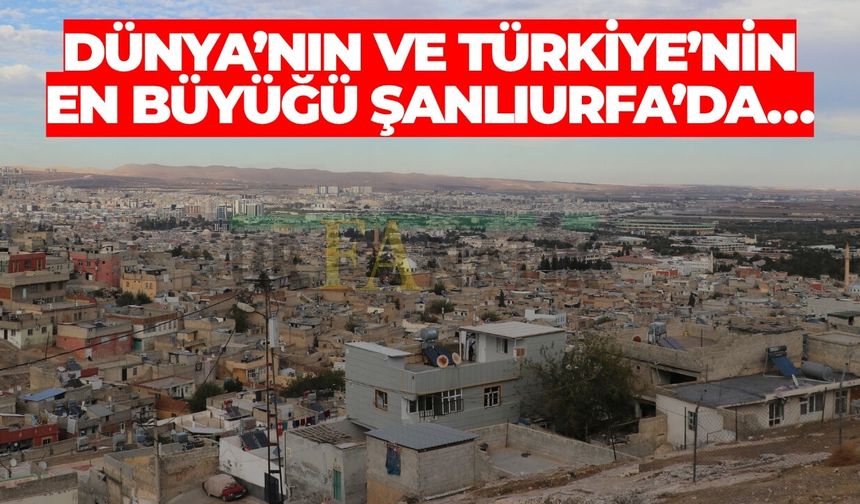 Atatürk Barajı Dünyanın 6’ncı, Türkiye’nin Birincisi