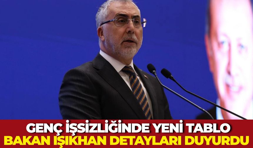 Bakan Işıkhan Nisan Ayı İstihdam Verilerini Açıkladı: İşsizlik 36 Aydır Tek Hanede