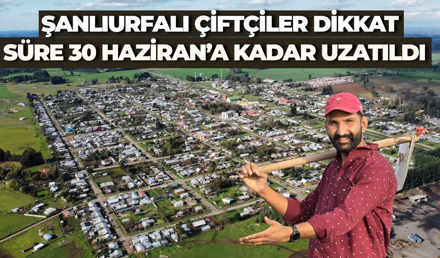 Bakan Yumaklı Duyurdu: Kırsal Kalkınma Yatırım Programı Başvuru Süresi Uzatıldı