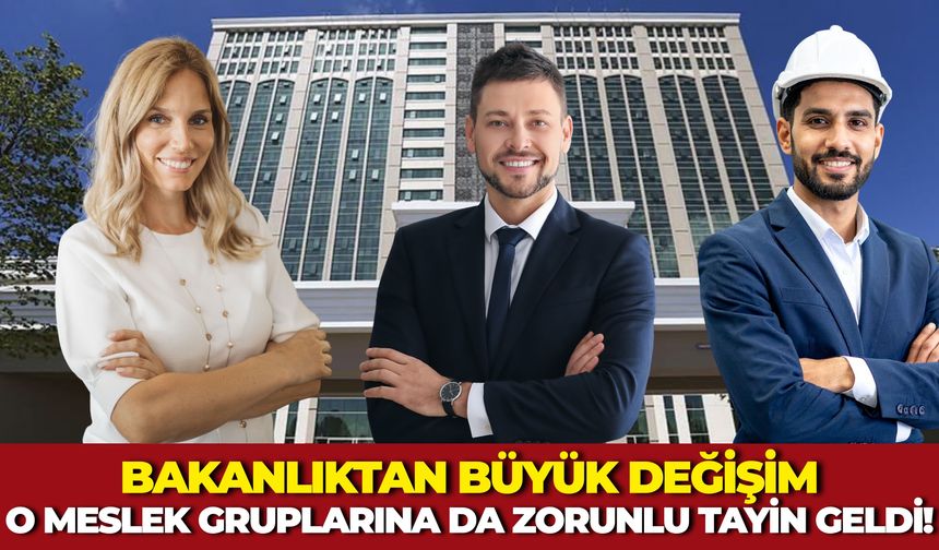Çevre Ve Şehircilik Bakanlığı Yer Değiştirme Yönetmeliğinde Değişiklikler Yaptı