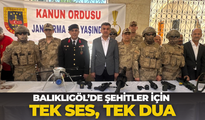 Şanlıurfa’da Şehitler Unutulmadı! Mevlit Programına Yoğun İlgi