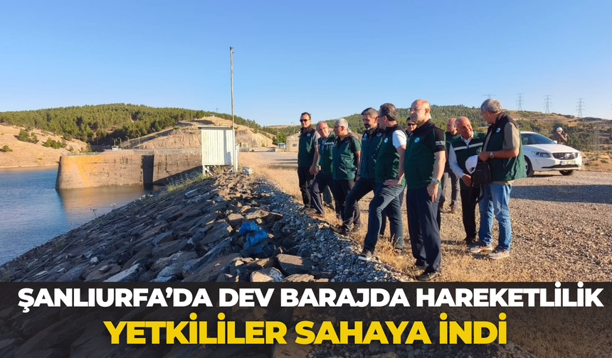Atatürk Barajı’nda Güvenlik ve İşletme Süreçleri Gözden Geçirildi